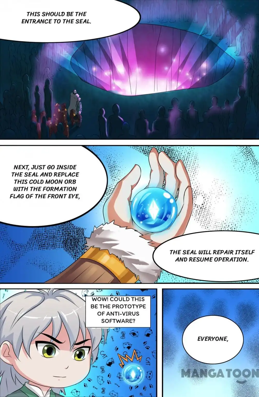 Young Sorcerer Master Chapter 149 6